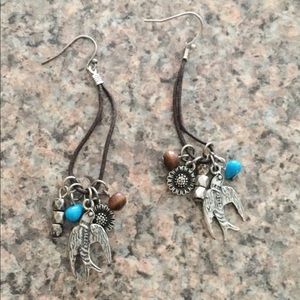 Jewelry - Boho Dove Earrings Jewelry - Boho Dove Earrings